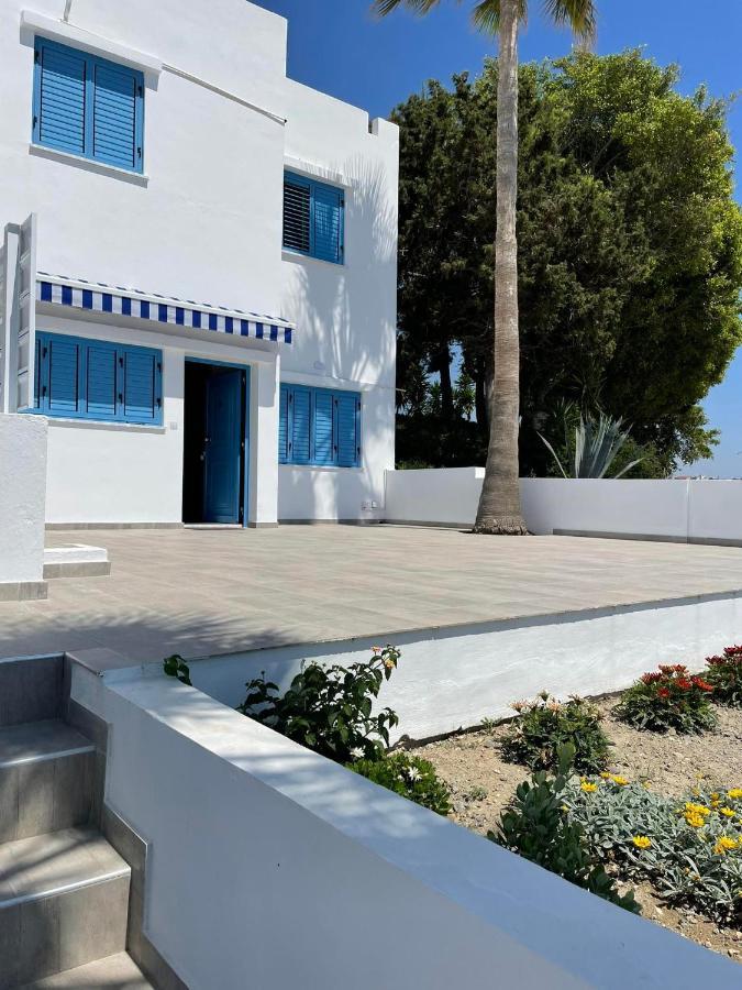 Ikaria Village Maisonette 10 Klorakas 外观 照片