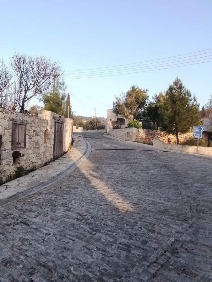 Ikaria Village Maisonette 10 Klorakas 外观 照片