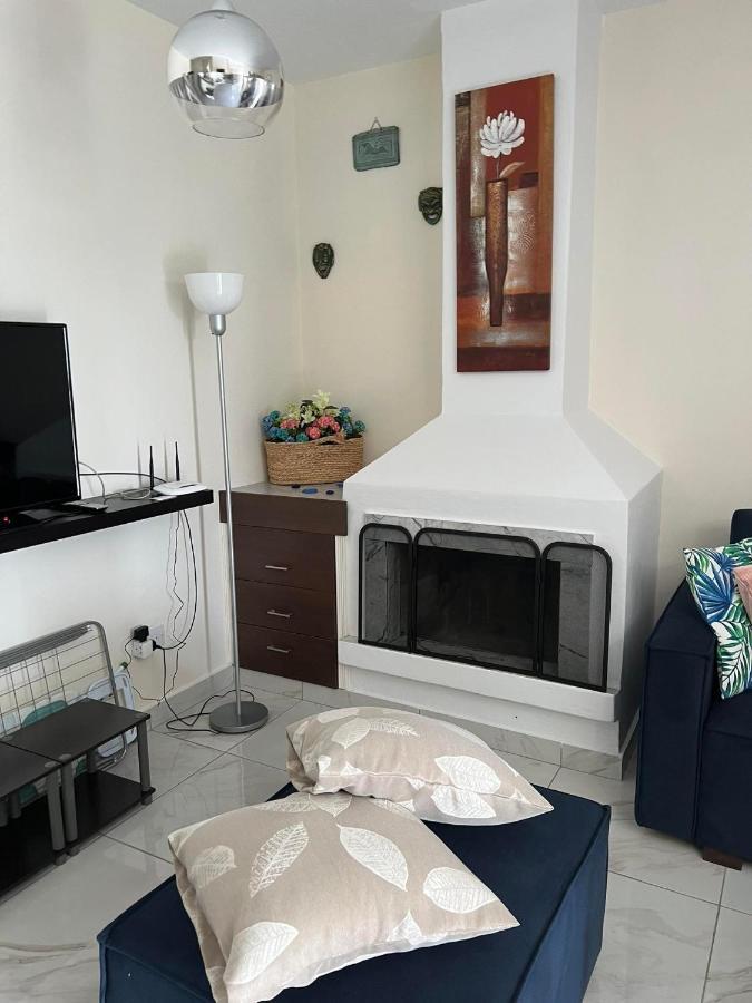 Ikaria Village Maisonette 10 Klorakas 外观 照片