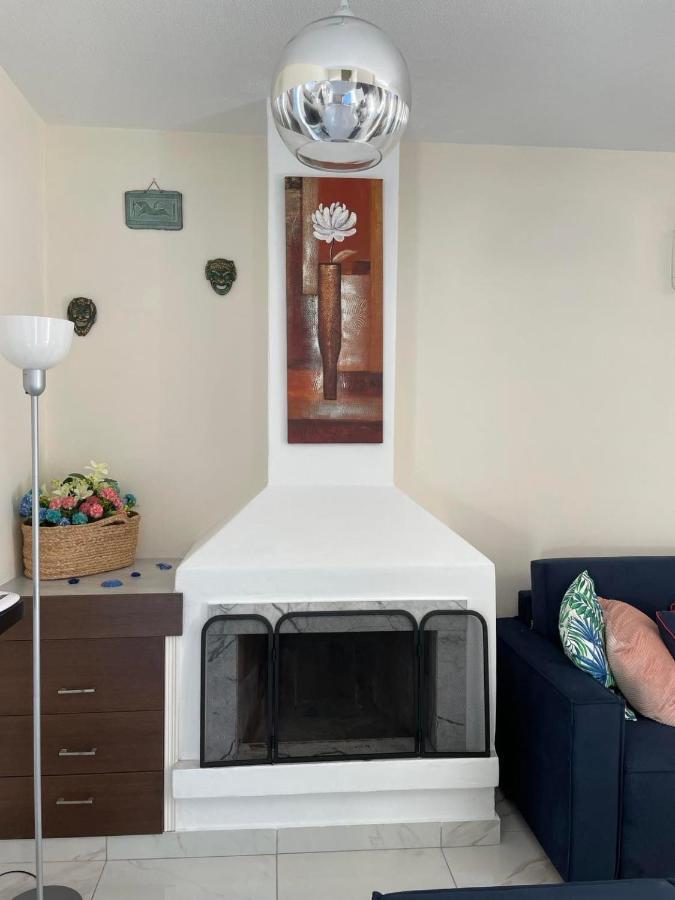 Ikaria Village Maisonette 10 Klorakas 外观 照片