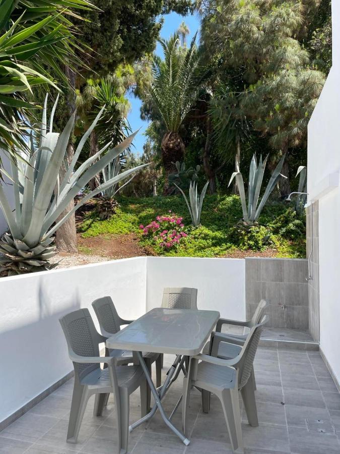 Ikaria Village Maisonette 10 Klorakas 外观 照片