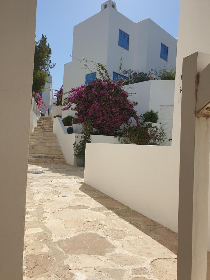 Ikaria Village Maisonette 10 Klorakas 外观 照片
