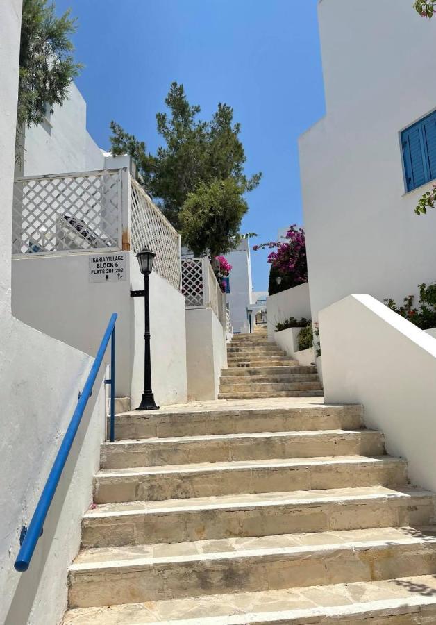 Ikaria Village Maisonette 10 Klorakas 外观 照片